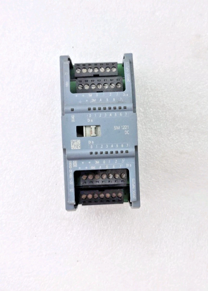 USED SIEMENS 6ES7 221-1BH32-0XB0 SM 1221 DC SIMATIC S7-1200 PLC MODULE FREE SHIP